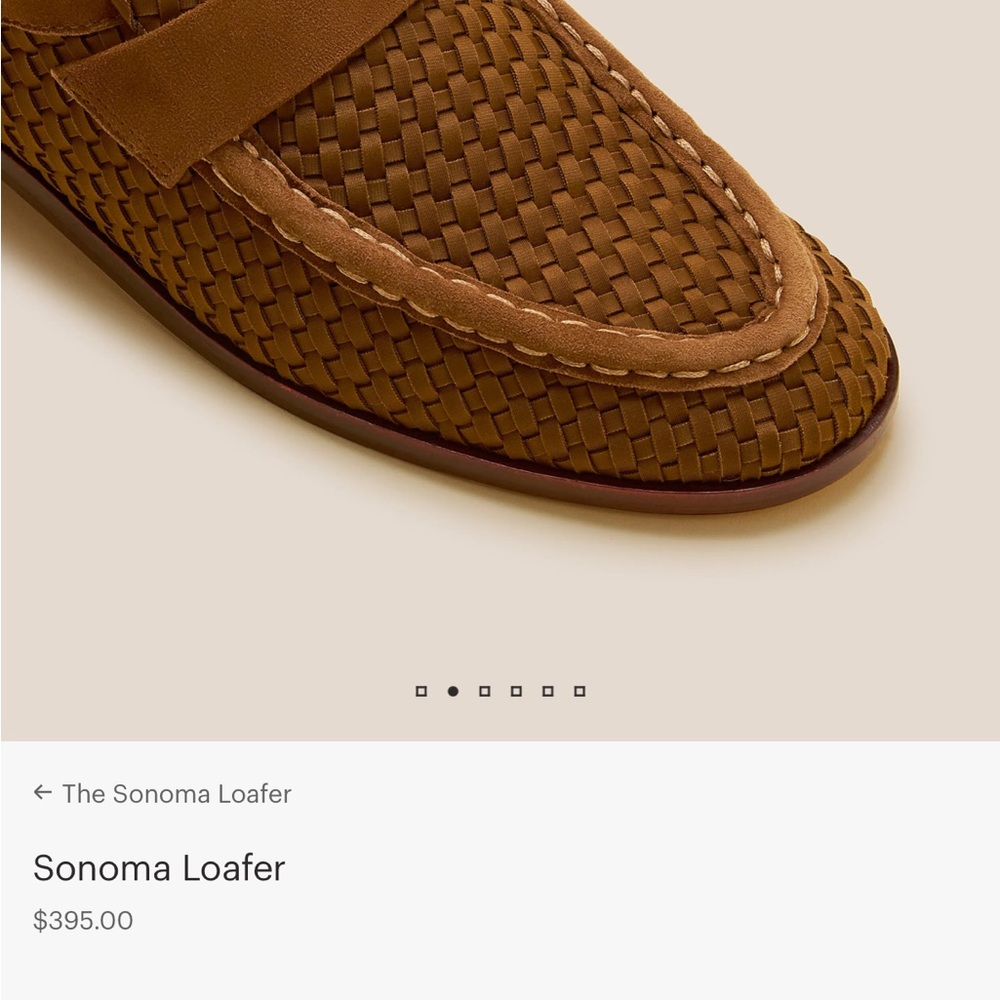 New Naghedi Sonoma Loafer Woven neoprene with soft suede backing  Leather sole - Picture 3 of 12